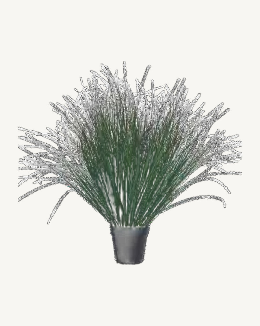Cortona Artificial Onion Grass, 27.6 in