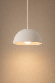 Maison Moya - Demi-Sphère Matte Hemisphere Pendant Lamp - Blanc Craie