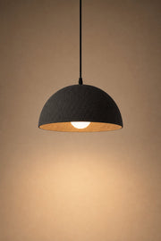 Maison Moya - Demi-Sphère Matte Hemisphere Pendant Lamp - Noir