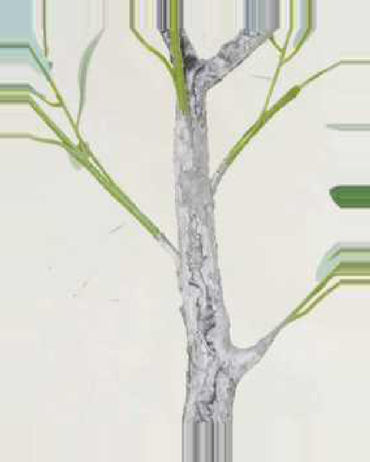Ligurian Olive Fruit Leaf Tree — close-up detail 1, artificial olive fruit leaf tree