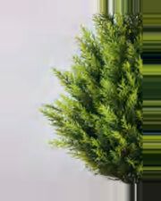 Bastide Cedar Plants Tree — close-up detail 1, artificial cedar plants tree