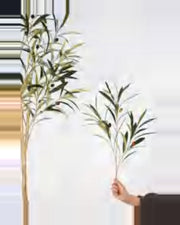 Gallipoli Olive Tree — close-up detail 1, artificial olive tree