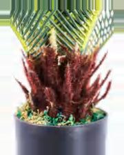 Lauze Sago Palm — close-up detail 1, artificial sago palm