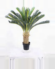 Borie Sago Palm — close-up detail 1, artificial sago palm