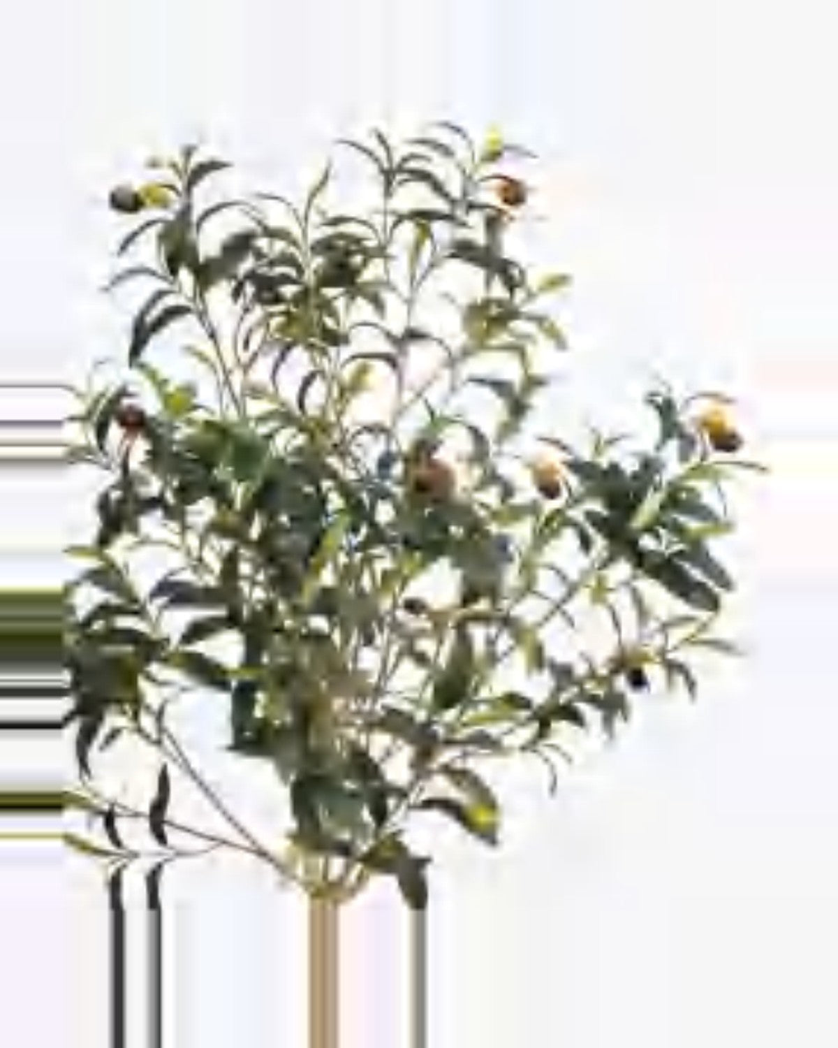 Fermo Olive Tree — close-up detail 1, artificial olive tree
