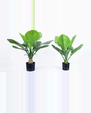 Estive Tropical Plants — close-up detail 1, artificial tropical plants