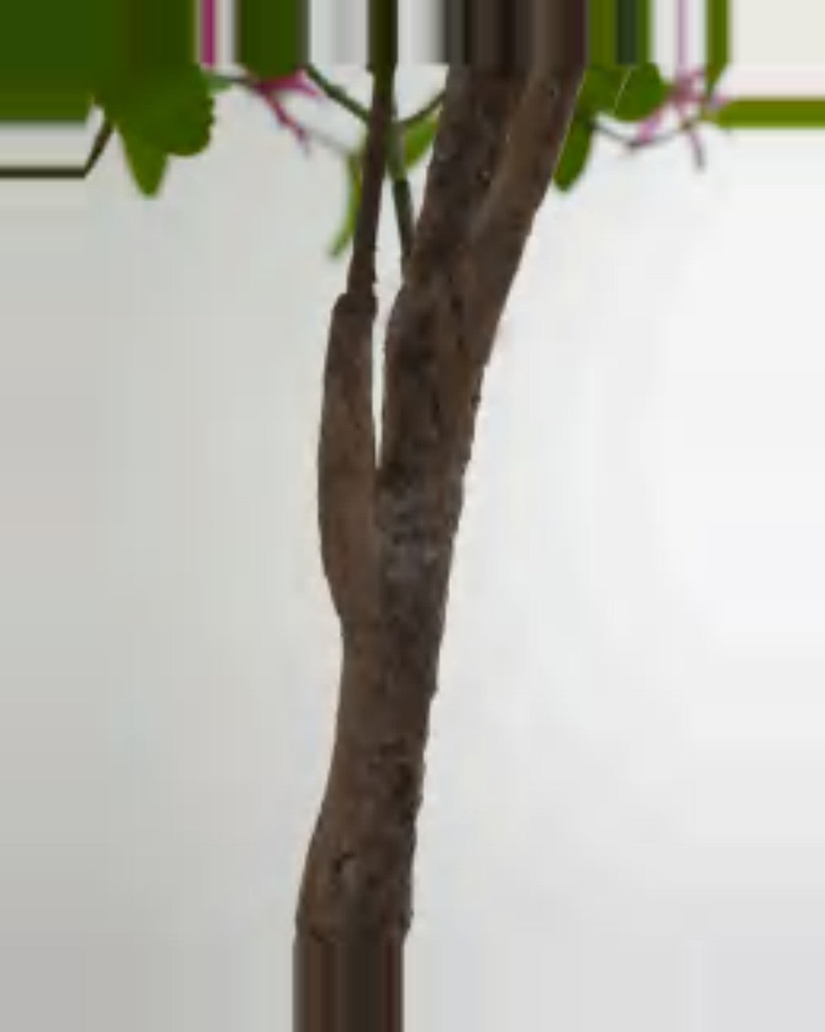 Rosa Purple Star Flower Tree — close-up detail 1, artificial purple star flower tree