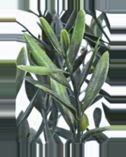 Noto Olive Tree — close-up detail 1, artificial olive tree