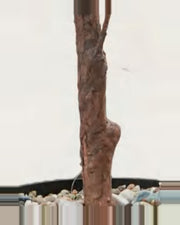 Nova Goldfish Grass Tree For Fish Tank Aquarium — close-up detail 1, artificial goldfish grass tree for fish tank aquarium