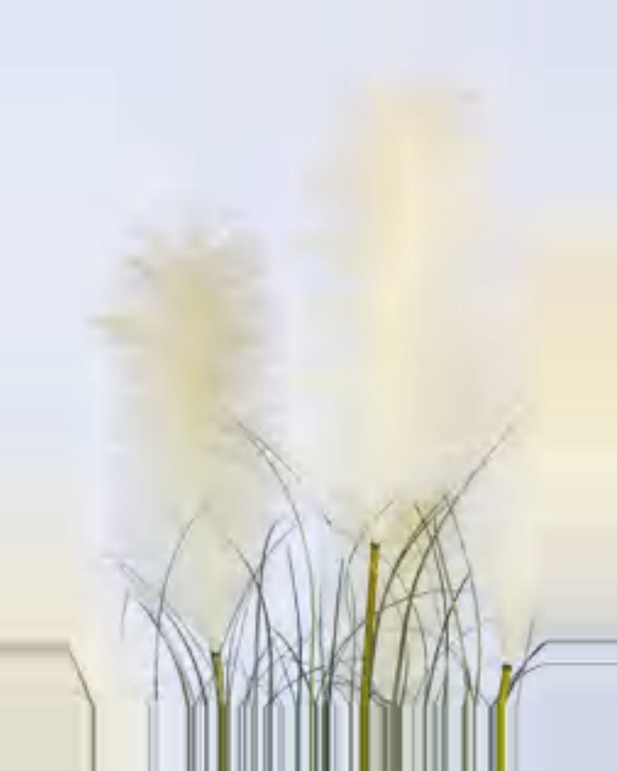 Rosa Onion Grass — close-up detail 1, artificial onion grass