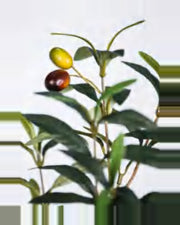 Todi Olive Tree — close-up detail 1, artificial olive tree