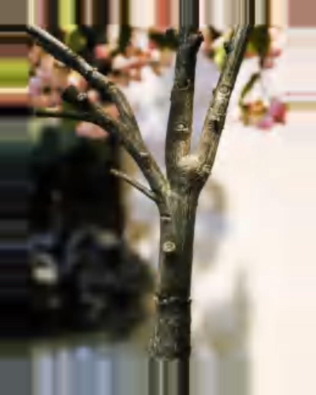 Cabanon Cherry Blossom Tree — close-up detail 1, artificial cherry blossom tree