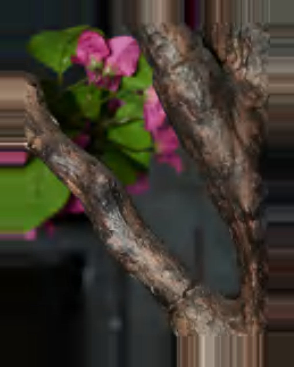 Ombra Bougainvillea Tree — close-up detail 1, artificial bougainvillea tree