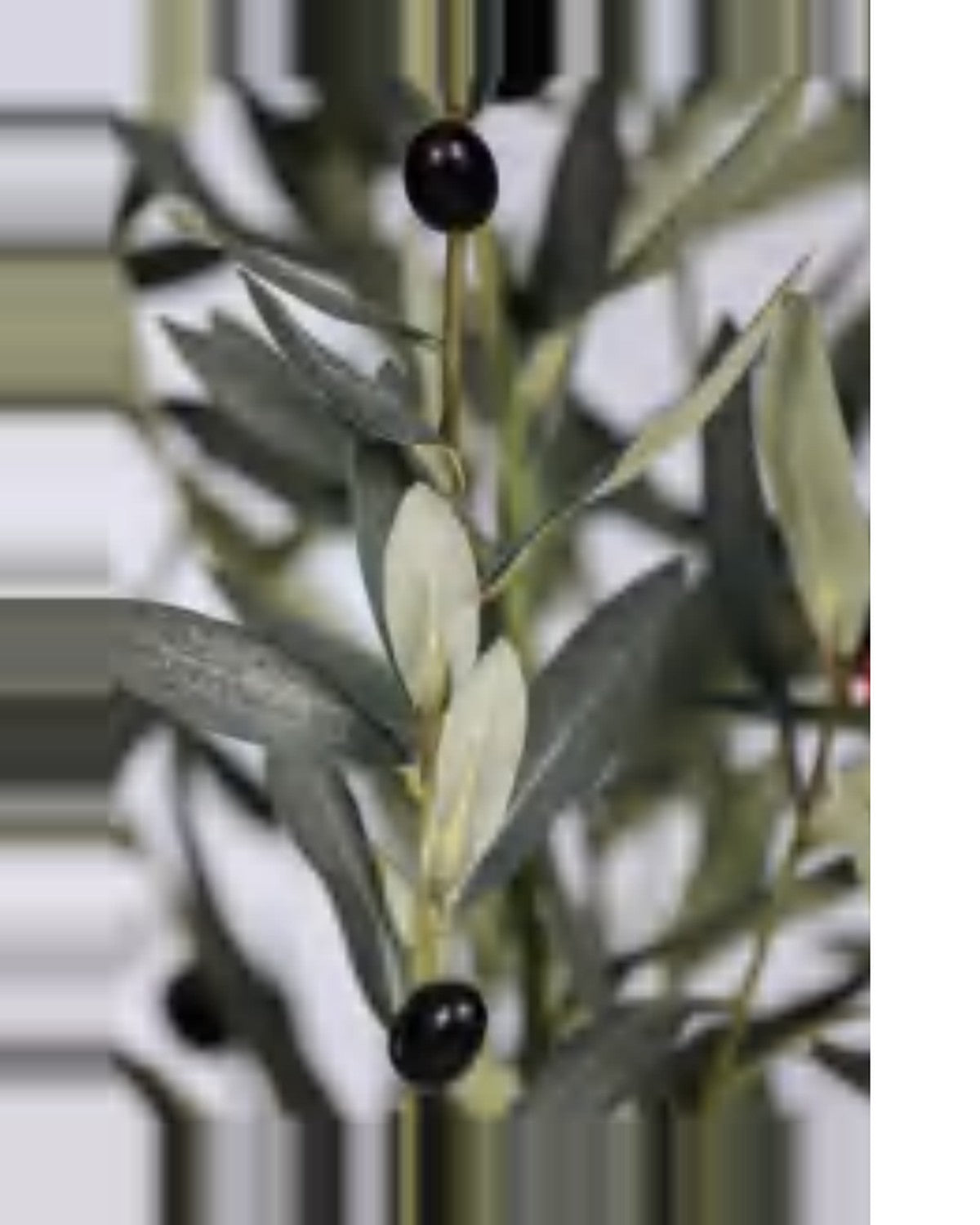 Portofino Olive Tree — close-up detail 1, artificial olive tree