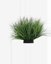 Vallon Onion Grass Bush — close-up detail 1, artificial onion grass bush