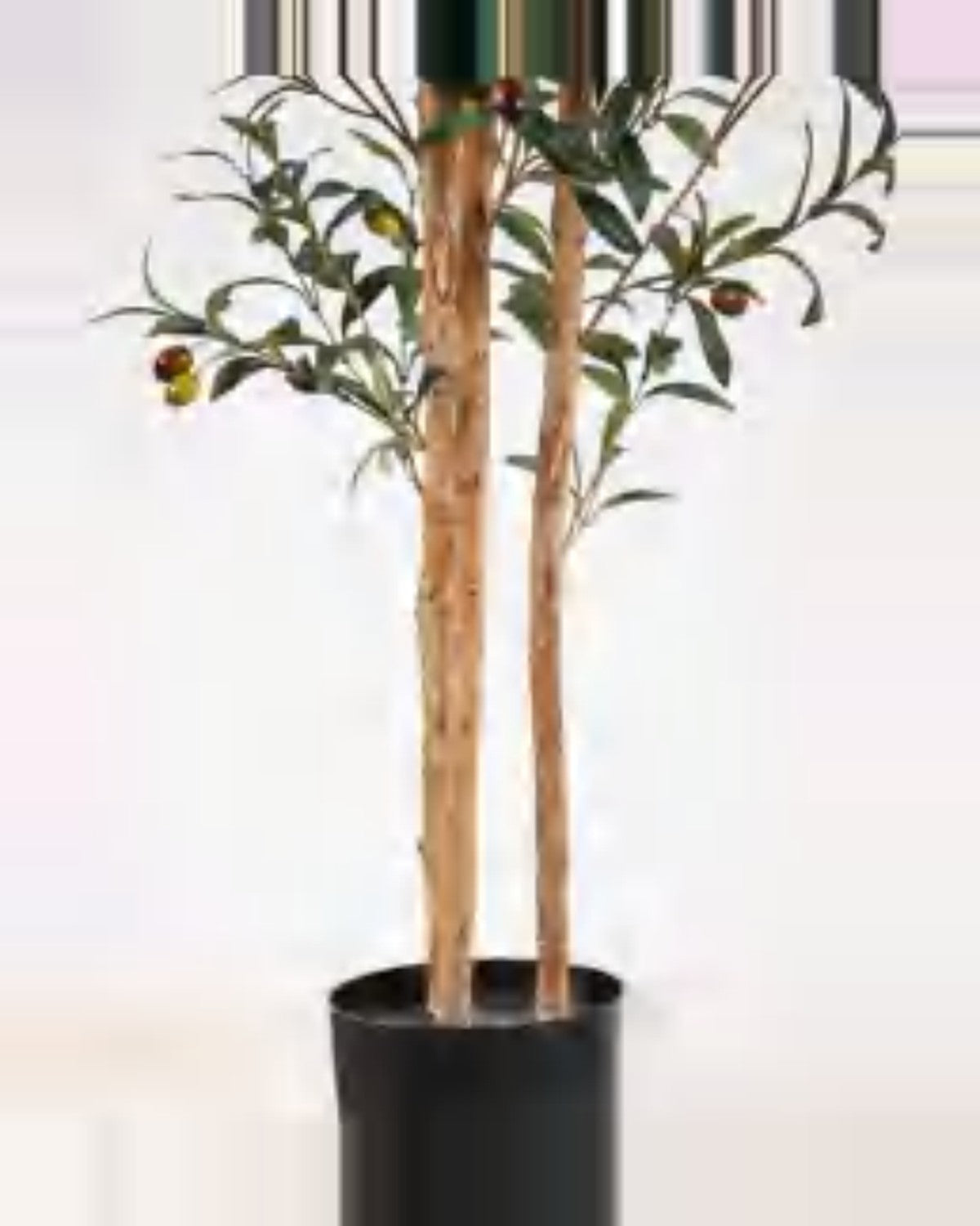 Ancona Olive Tree — close-up detail 1, artificial olive tree