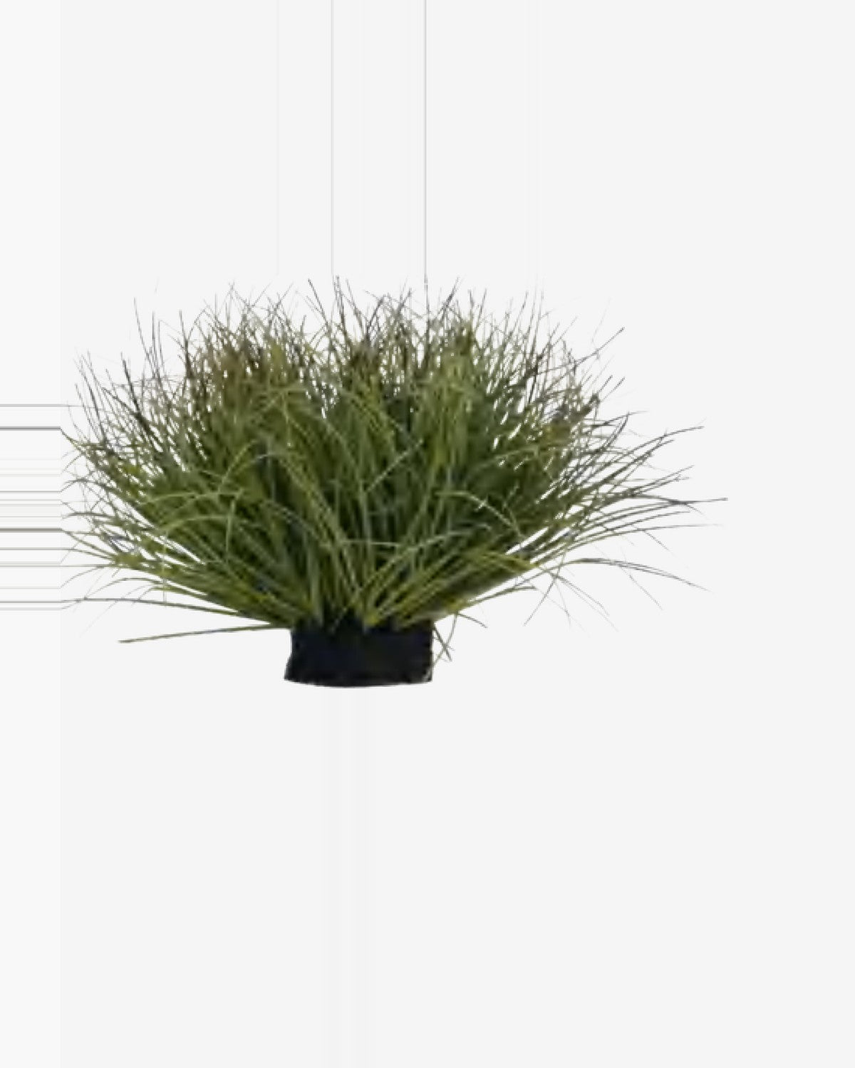 Vallon Onion Grass Bush — close-up detail 2, artificial onion grass bush