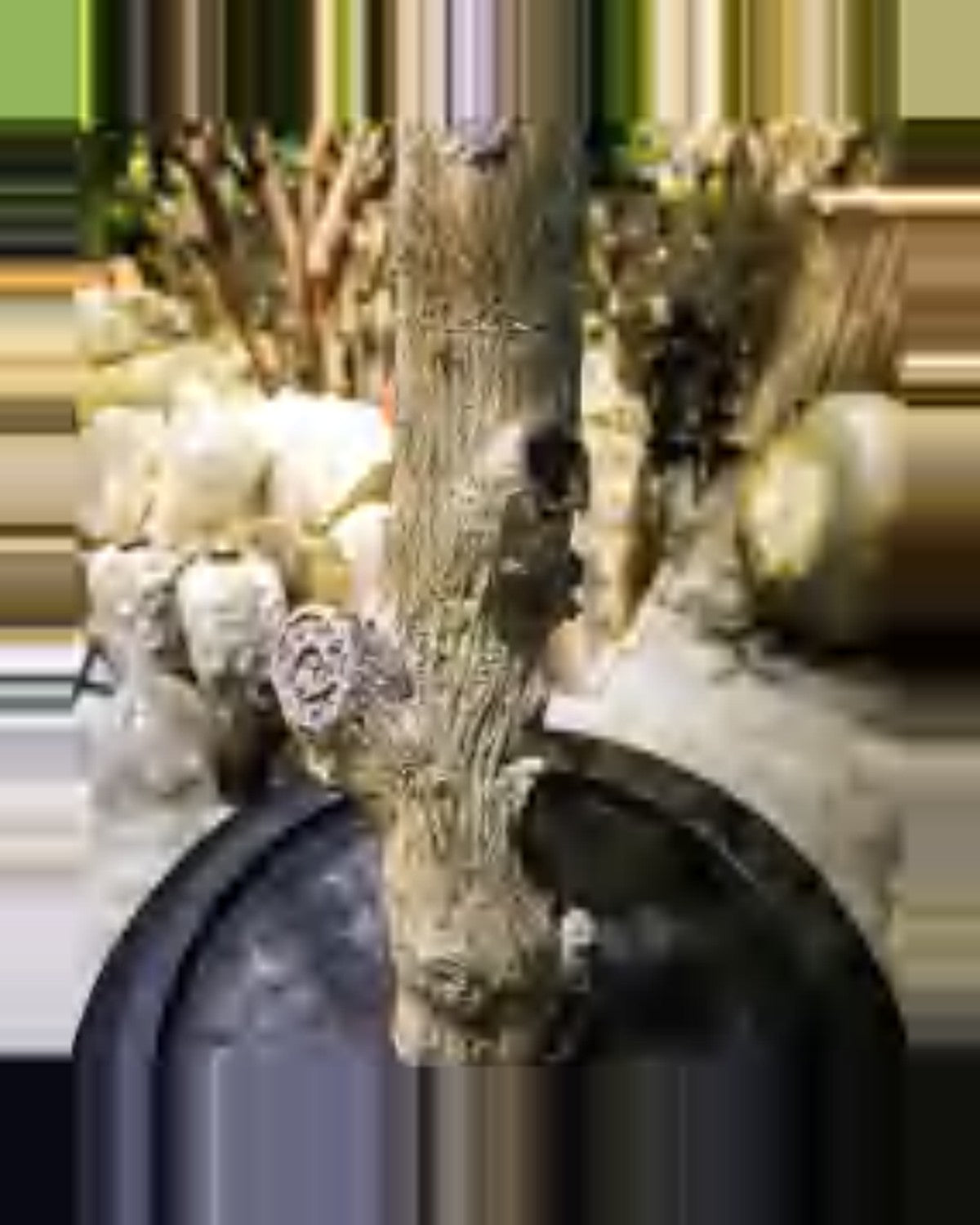 Riva Ficus Tree — close-up detail 2, artificial ficus tree