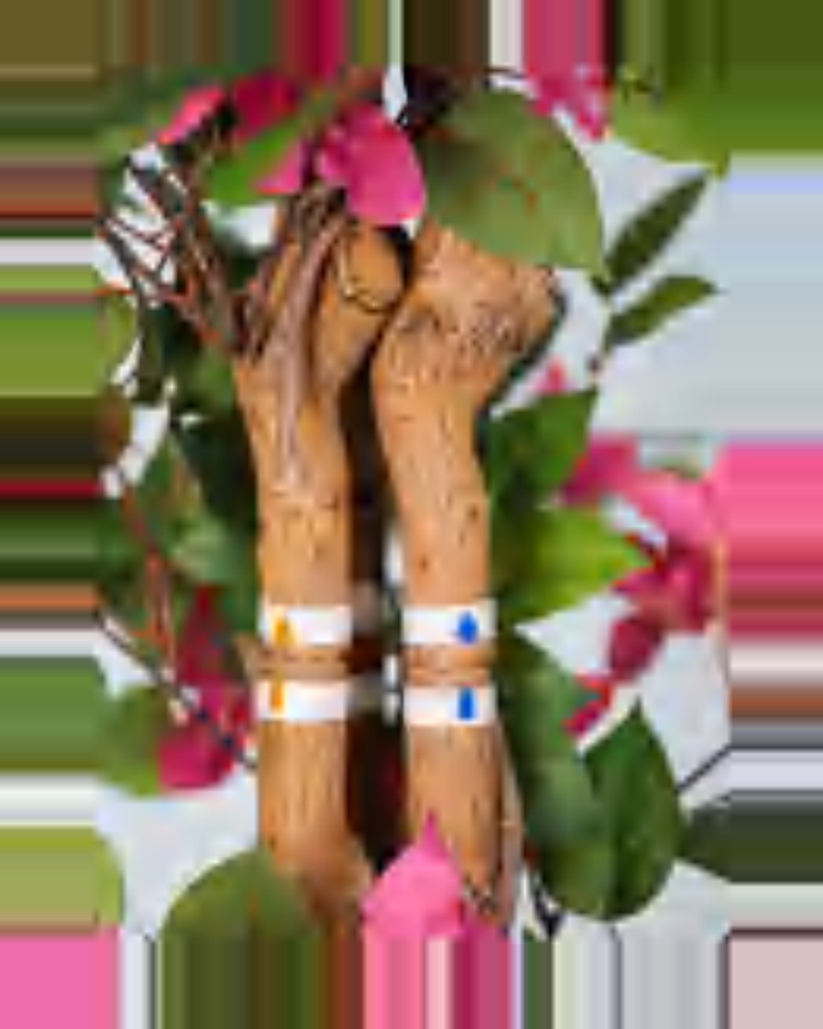 Mistral Bougainvillea Tree — close-up detail 2, artificial bougainvillea tree