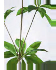 Nova Pieris Tree — close-up detail 2, artificial pieris tree