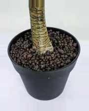 Estive Dracaena Plant — close-up detail 2, artificial dracaena plant