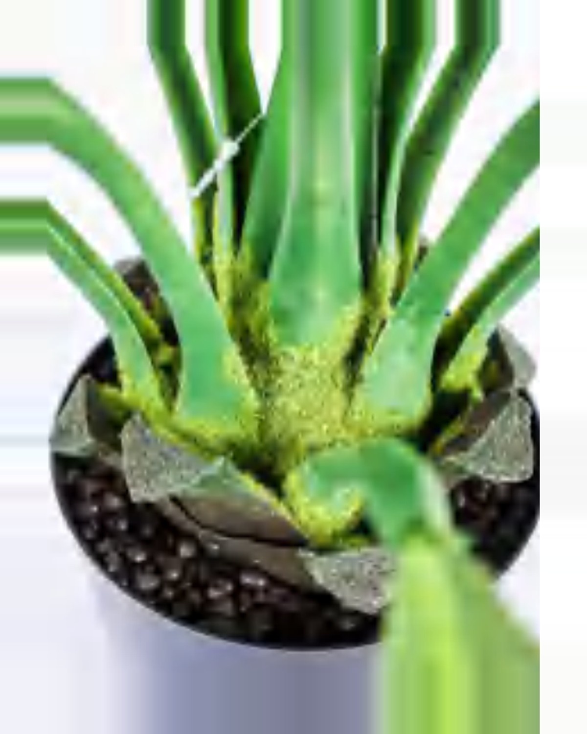 Alma Tropical Plants — close-up detail 2, artificial tropical plants