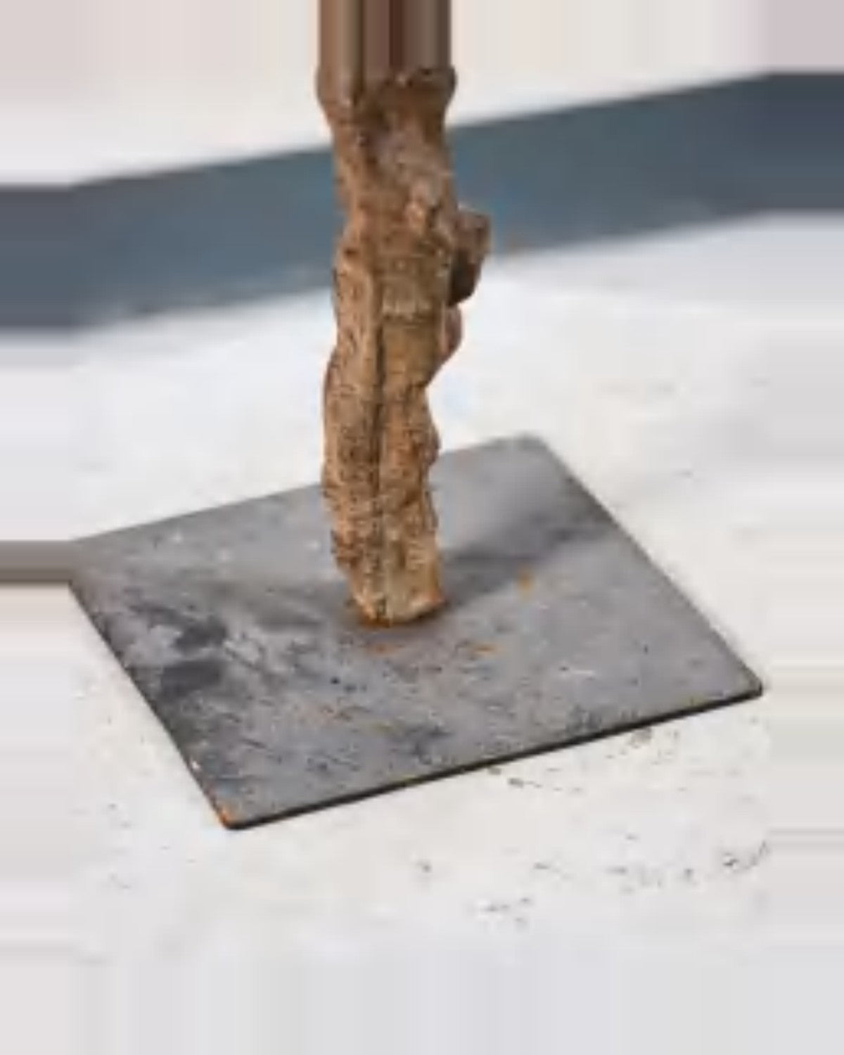 Ascoli Black Olive Tree — close-up detail 2, artificial black olive tree