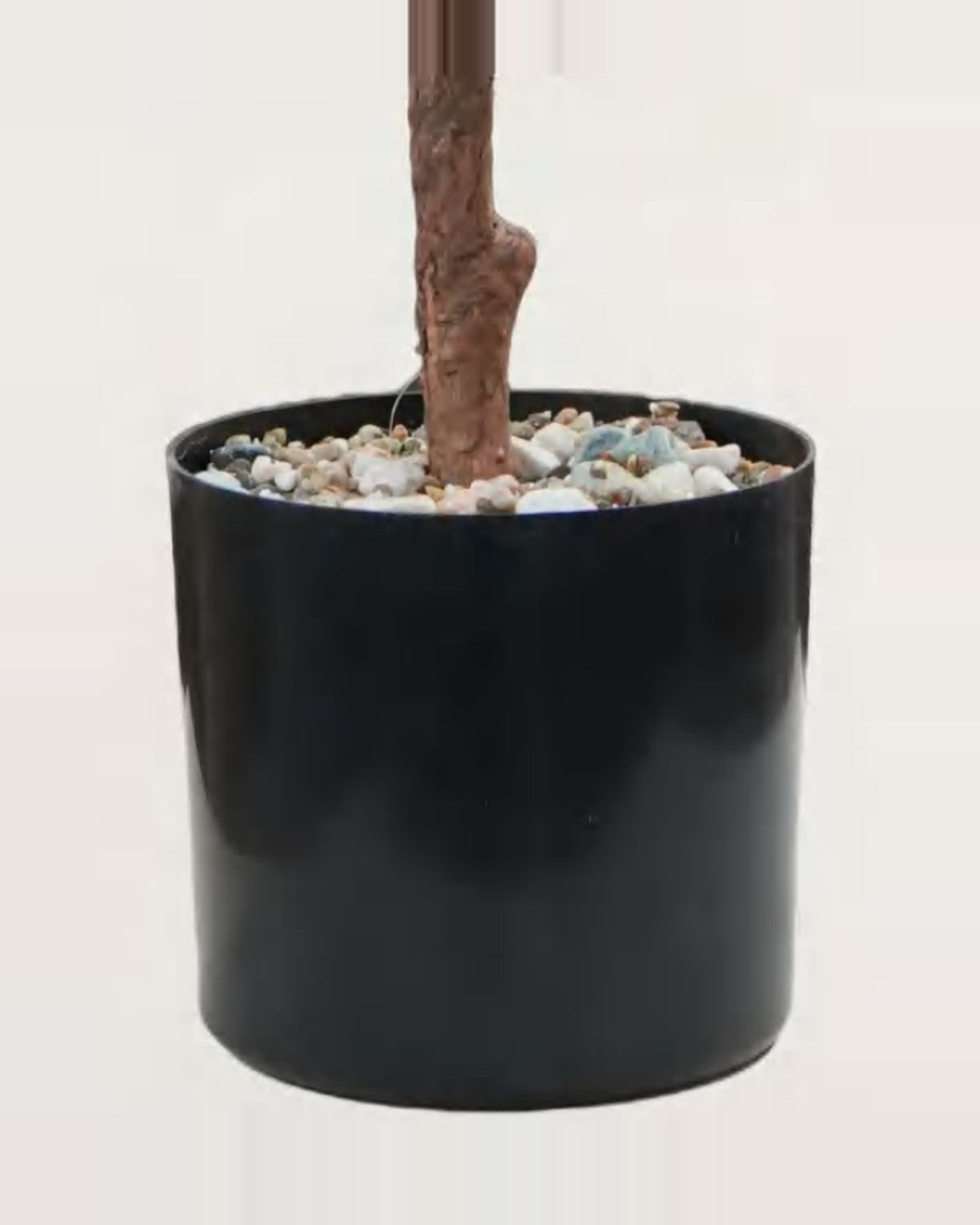 Nova Goldfish Grass Tree For Fish Tank Aquarium — close-up detail 2, artificial goldfish grass tree for fish tank aquarium