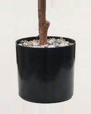 Nova Goldfish Grass Tree For Fish Tank Aquarium — close-up detail 2, artificial goldfish grass tree for fish tank aquarium