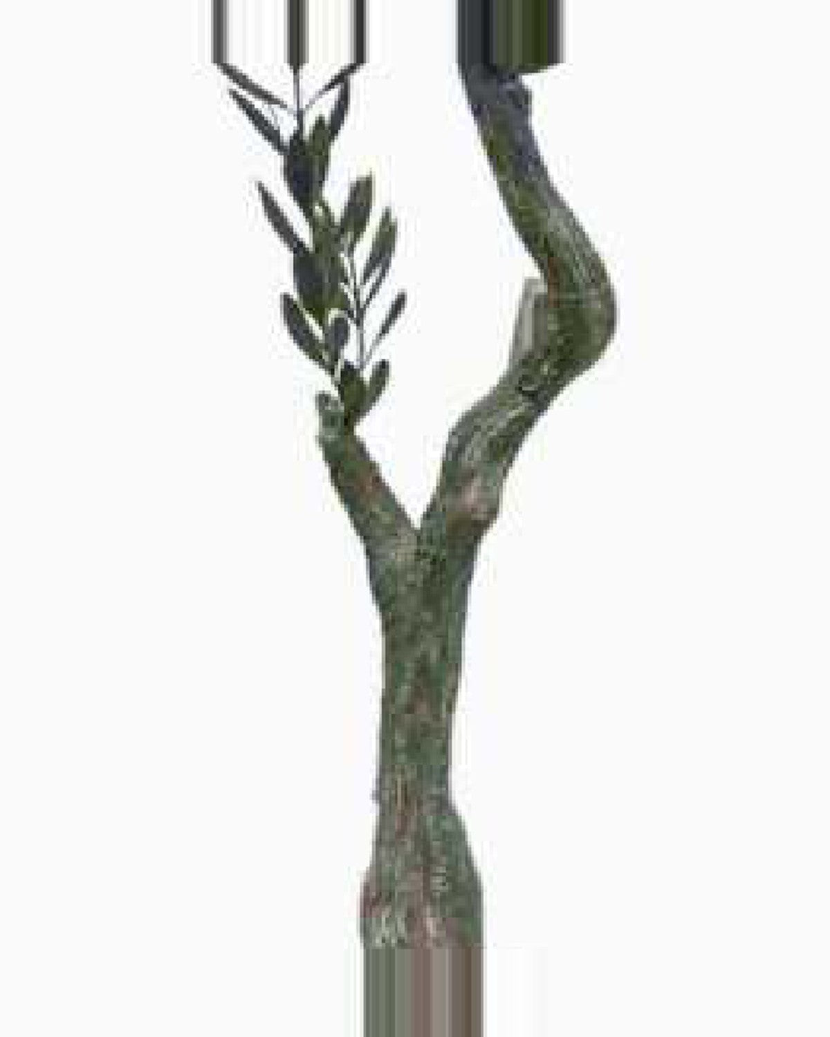 Ostuni Olive Tree — close-up detail 2, artificial olive tree