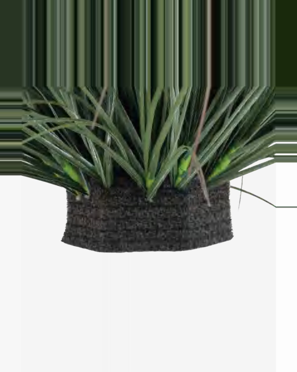 Cedre Onion Grass — close-up detail 2, artificial onion grass
