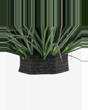 Cedre Onion Grass — close-up detail 2, artificial onion grass