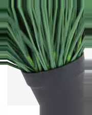 Ambra Onion Grass — close-up detail 2, artificial onion grass