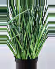 Ombra Agapanthus Onion Grass — close-up detail 2, artificial agapanthus onion grass