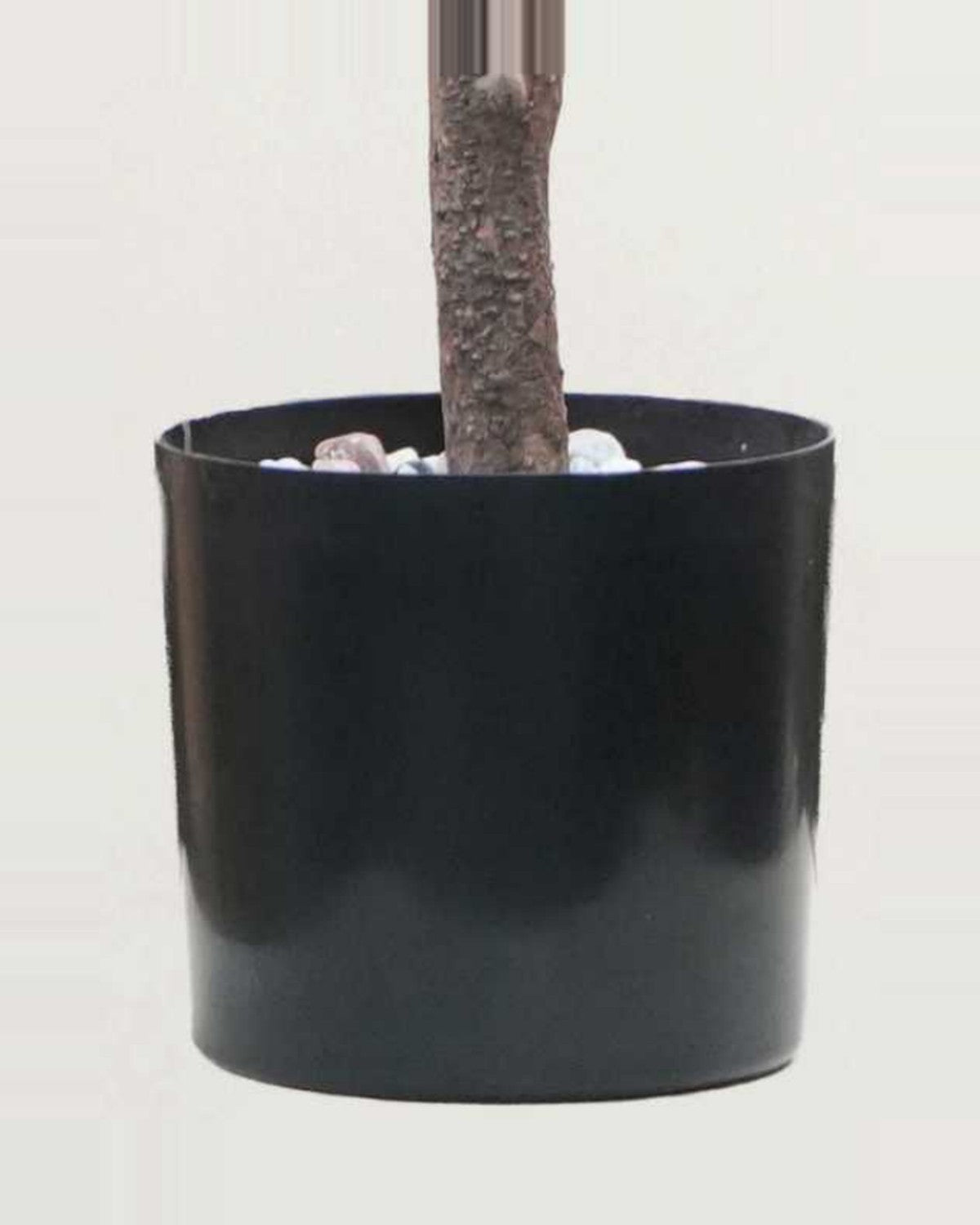 Lucchese Olive Fruit Leaf Tree — close-up detail 2, artificial olive fruit leaf tree