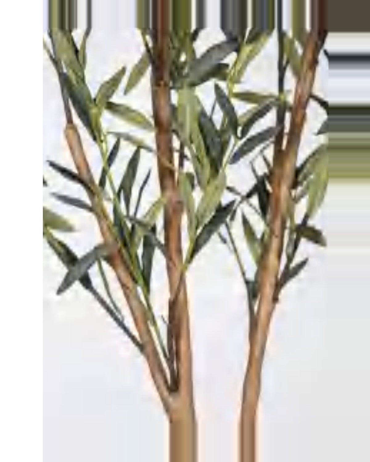 Montalcino Olive Tree — close-up detail 3, artificial olive tree