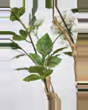 Lauze Hydrangea Tree — close-up detail 3, artificial hydrangea tree