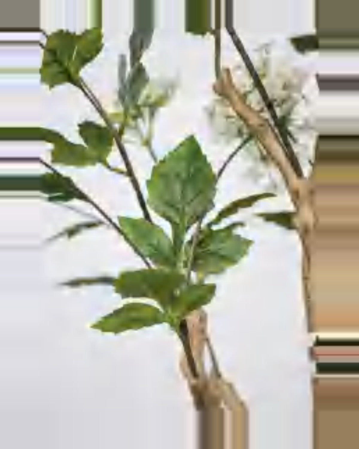 Lauze Hydrangea Tree — close-up detail 3, artificial hydrangea tree