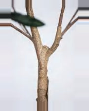 Assisi Olive Tree — close-up detail 3, artificial olive tree