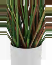 Onda Onion Grass — close-up detail 3, artificial onion grass