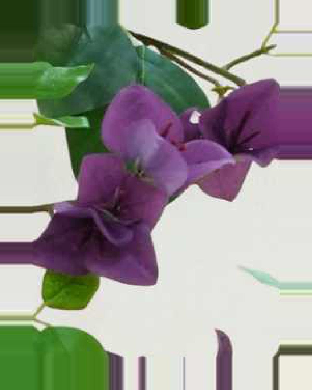 Rosa Bougainvillea Tree With Flowers — close-up detail 3, artificial bougainvillea tree with flowers