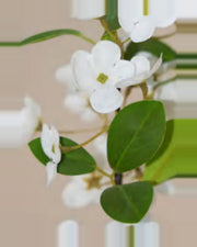 Onda Cream Blossom Tree — close-up detail 3, artificial cream blossom tree