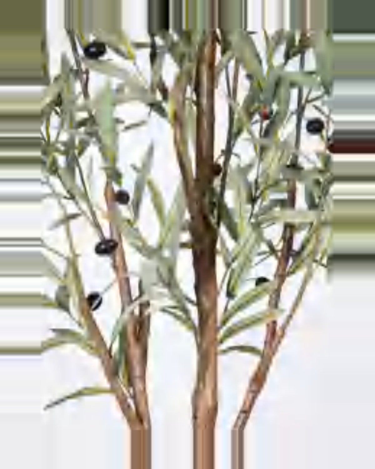 Cortona Olive Tree — close-up detail 3, artificial olive tree