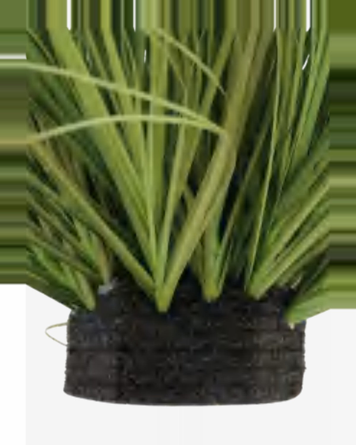 Vallon Onion Grass Bush — close-up detail 3, artificial onion grass bush
