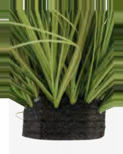 Vallon Onion Grass Bush — close-up detail 3, artificial onion grass bush