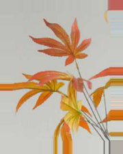Draille Maple Tree Fake Tree Plants — close-up detail 3, artificial maple tree fake tree plants