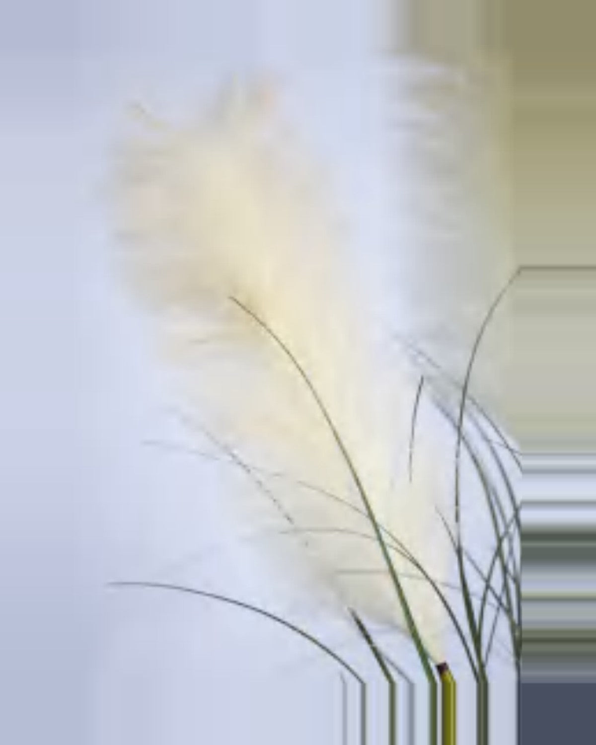 Rosa Onion Grass — close-up detail 3, artificial onion grass