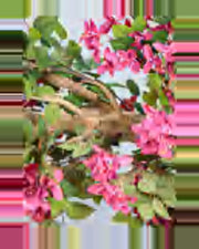 Ferrade Arched Bougainvillea Tree — close-up detail 3, artificial arched bougainvillea tree