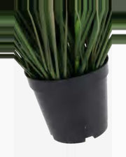 Argilla Onion Grass — close-up detail 3, artificial onion grass