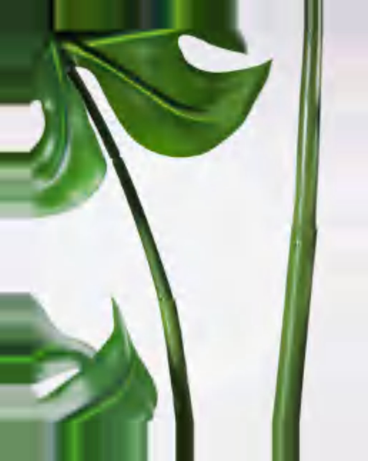 Argilla Monstera Plant — close-up detail 4, artificial monstera plant